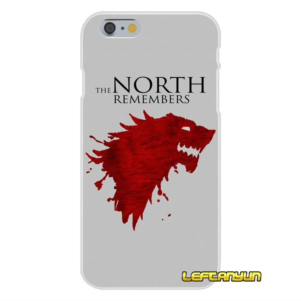 Чехлы из ТПУ для Sony Xperia M2 M4 M5 E3 XA Aqua Z Z1 Z2 Z3 Z5 compact LG K4 7 8 10 V20 V30 2017 The North member game of throne |