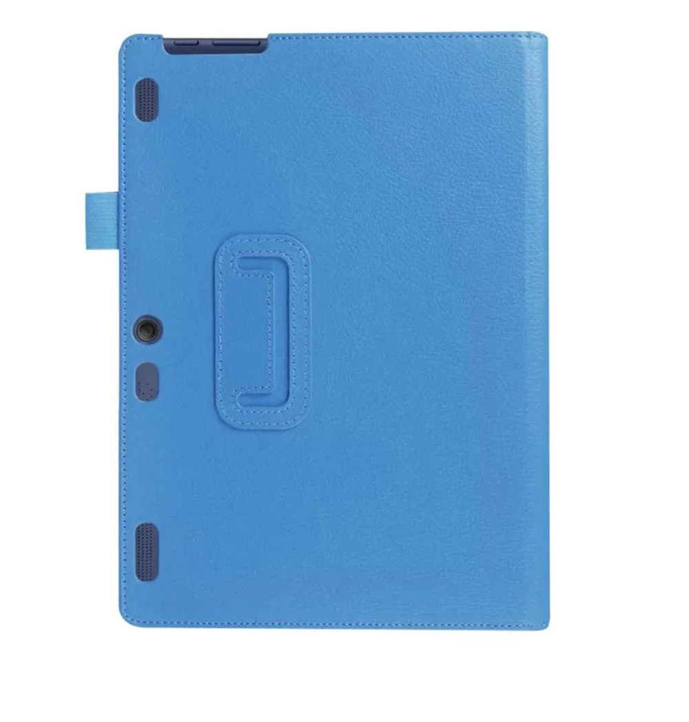 Для lenovo Tab 2 A10 30F чехол КРЫШКА ДЛЯ 30 X30F X30L 10 1 кожаный для планшета|Чехлы планшетов и
