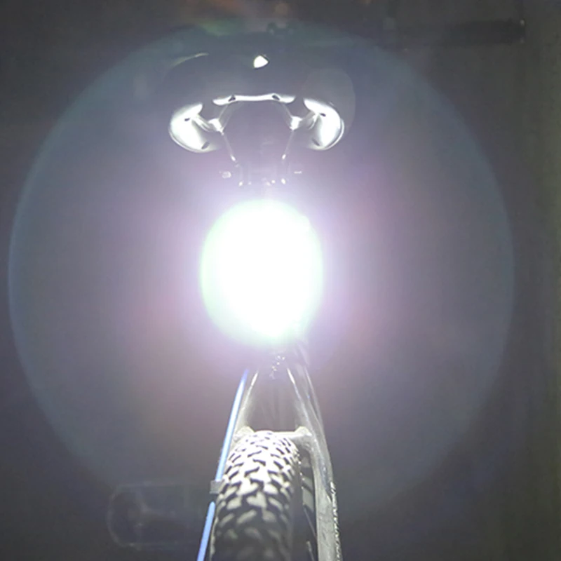 Велосипедный задний фонарь INBIKE 2019 водонепроницаемый светодиодный зарядка через