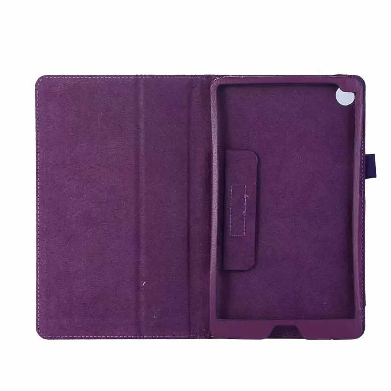 Для Huawei Mediapad M5 8 4 SHT W09 AL09 захлопывающийся чехол из искусственной кожи цвета сливы