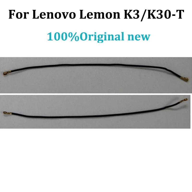 2 шт. оригинал для lenovo лимон K3 K 3 сигнала антенны шлейф K30 T Wi Fi кабель ленточный