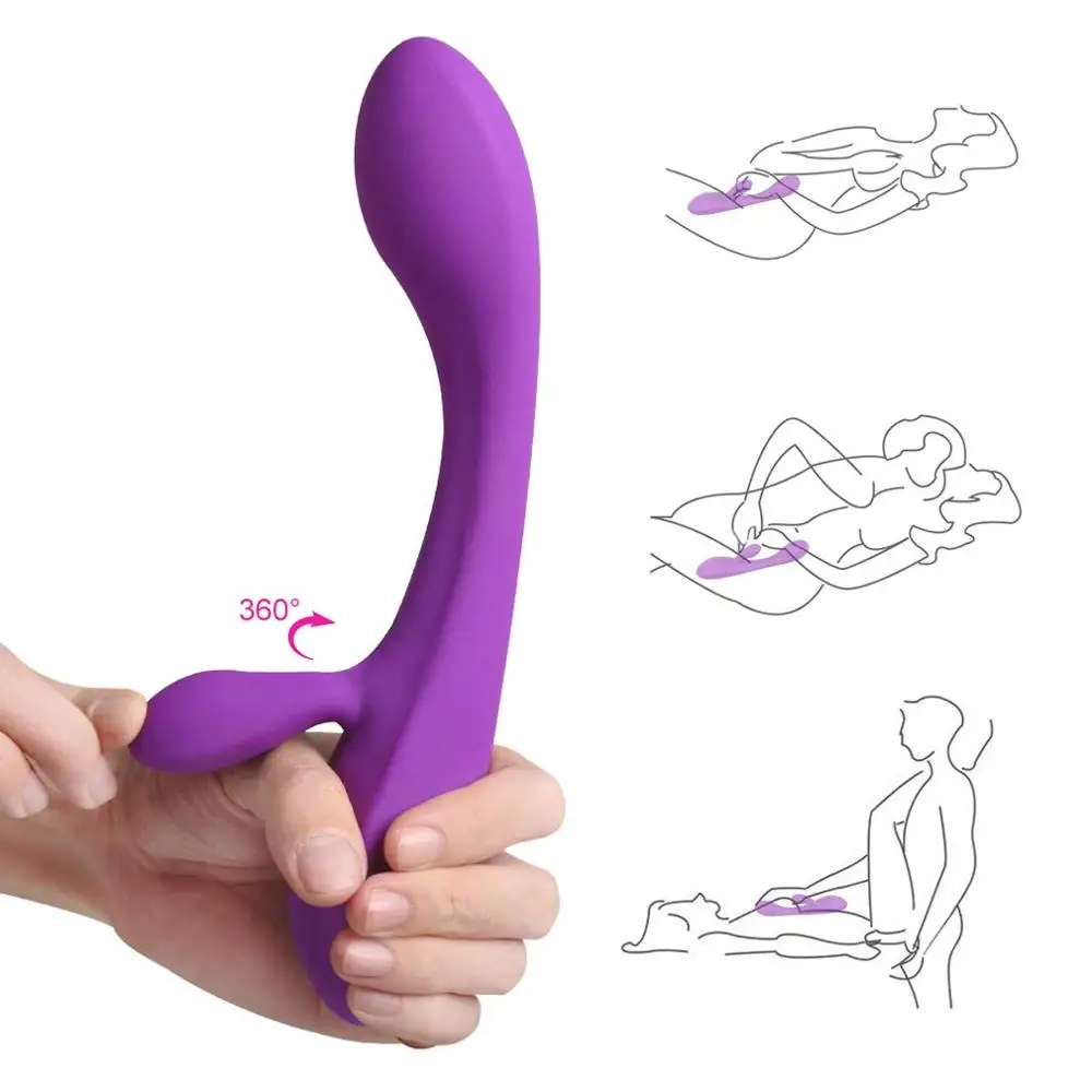 G Spot вибратор двойные Волшебная палочка клиторальный стимулятор массажный
