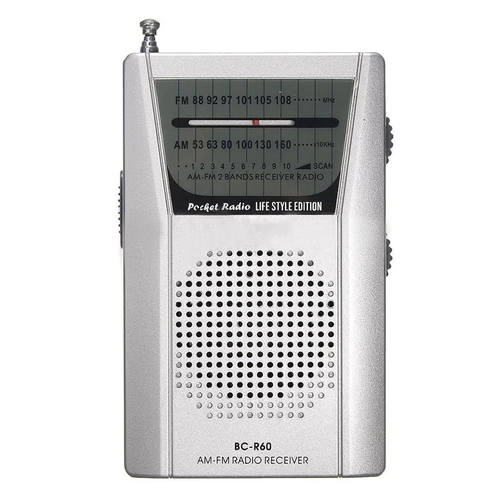 Новый карманный телескопическая антенна Мини AM/FM 2 группа радио мир приемник с