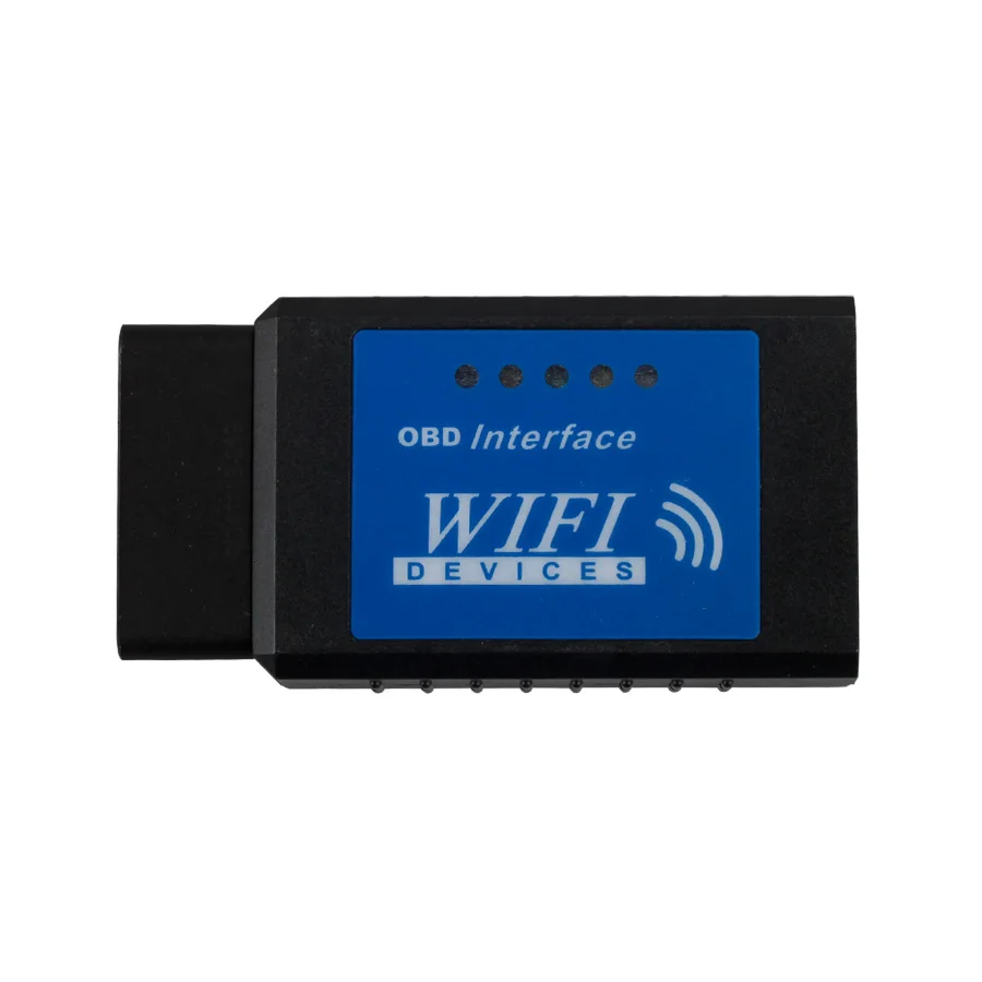V1.5 ELM327 OBDII WiFi диагностический беспроводной сканер для Apple iPhone Touch|Программаторы с