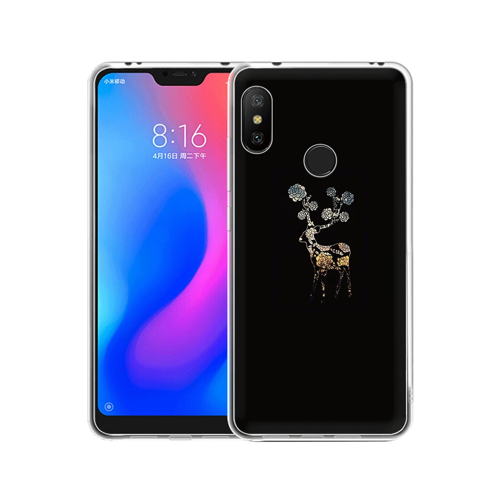 Мягкий чехол из ТПУ для Xiaomi Redmi Note 4 4X 5 6 Pro 5A Prime | Мобильные телефоны и аксессуары