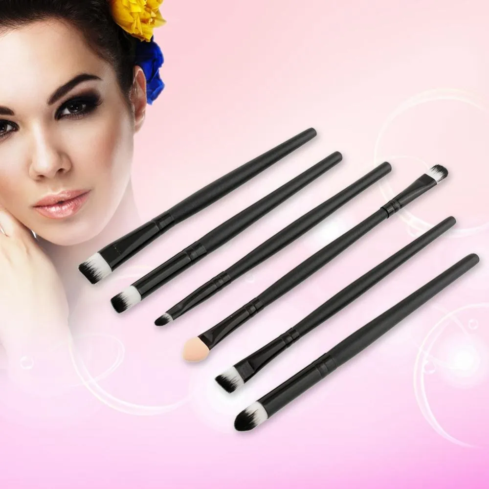 Vander 6 шт./компл. набор кистей для макияжа комплект подводок глаз кисти оттеночная