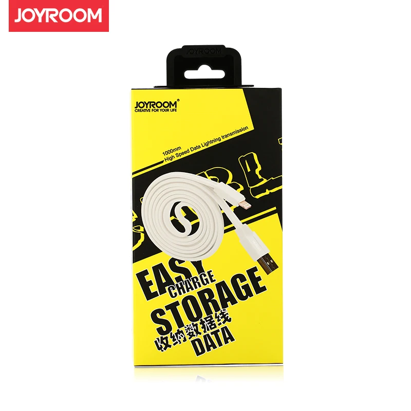 Usb кабель для joyroom легко сбора 2.1a зарядки usb iphone 5 5S 5c se 6 6s плюс ipad mini air 1 2 3 4|usb cable for