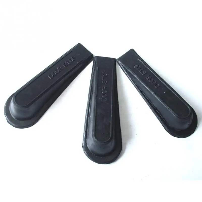 5 шт. двери клиновидная Пластик ограничители открывания дверей нескользящей