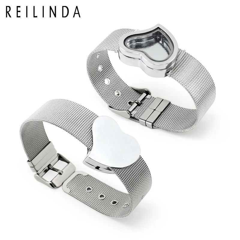 Оптовая продажа разные стили Магнитный Плавающий Медальон браслет из