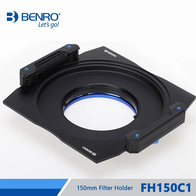 FH150C1 Benro FH150 150 мм держатель системы фильтров ND/GND/CPL профессиональный держатель фильтра поддержка для объектива камеры DHL - Цвет: FH150C1