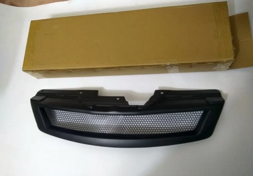 Черная решетка радиатора Roadruns окрашенные детали подходят для Nissan sylphy Almera sentra 2006