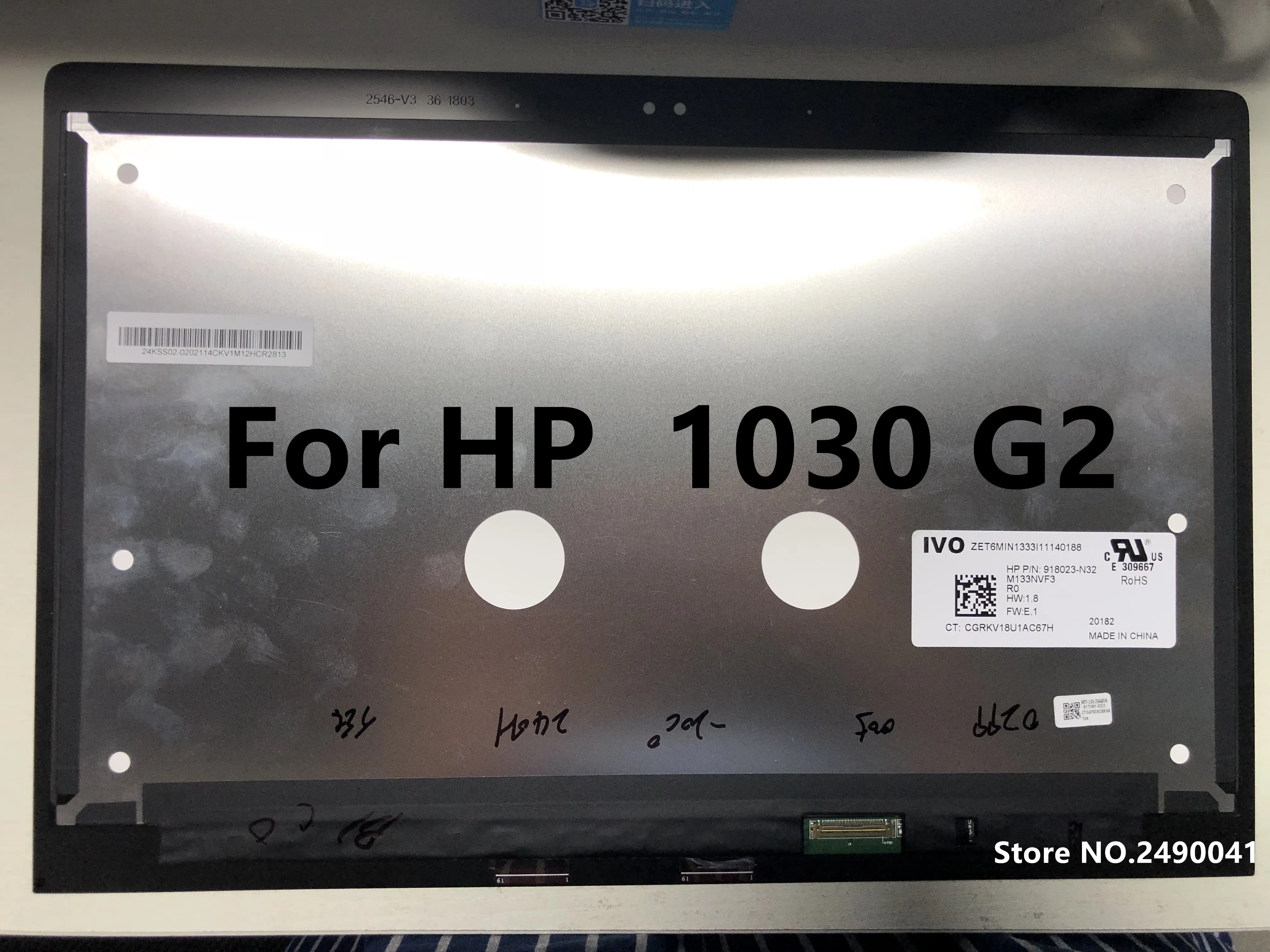 ЖК-экран с рамкой и дигитайзером для HP EliteBook x360 13 3 G2 1030 светодиодный | Компьютеры