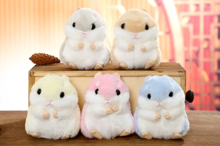 Kawaii 10 см хомяк плюшевые куклы игрушки милая сумка в виде хомяка кулон брелок мягкие животные куклы игрушки для детей Девочка Рождество подарок на день рождения