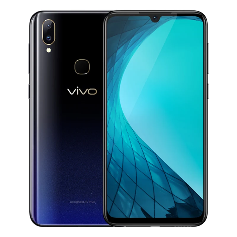 Мобильный телефон Vivo Z3i с диагональю 6 3 дюйма экран в виде капли воды ГБ ОЗУ 128 Гб