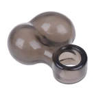 Для мужчин Задержка эякуляции Силиконовое мужское кольцо для мошонки кольцо для спермы секс-игрушки