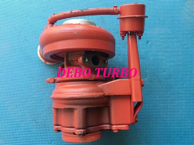 Б/у подлинный HOLSET HX30W 4040382 4040353 3592318 3598542 CUMMINS 4BTA 4089319 л кВт/л.с. турбокомпрессор