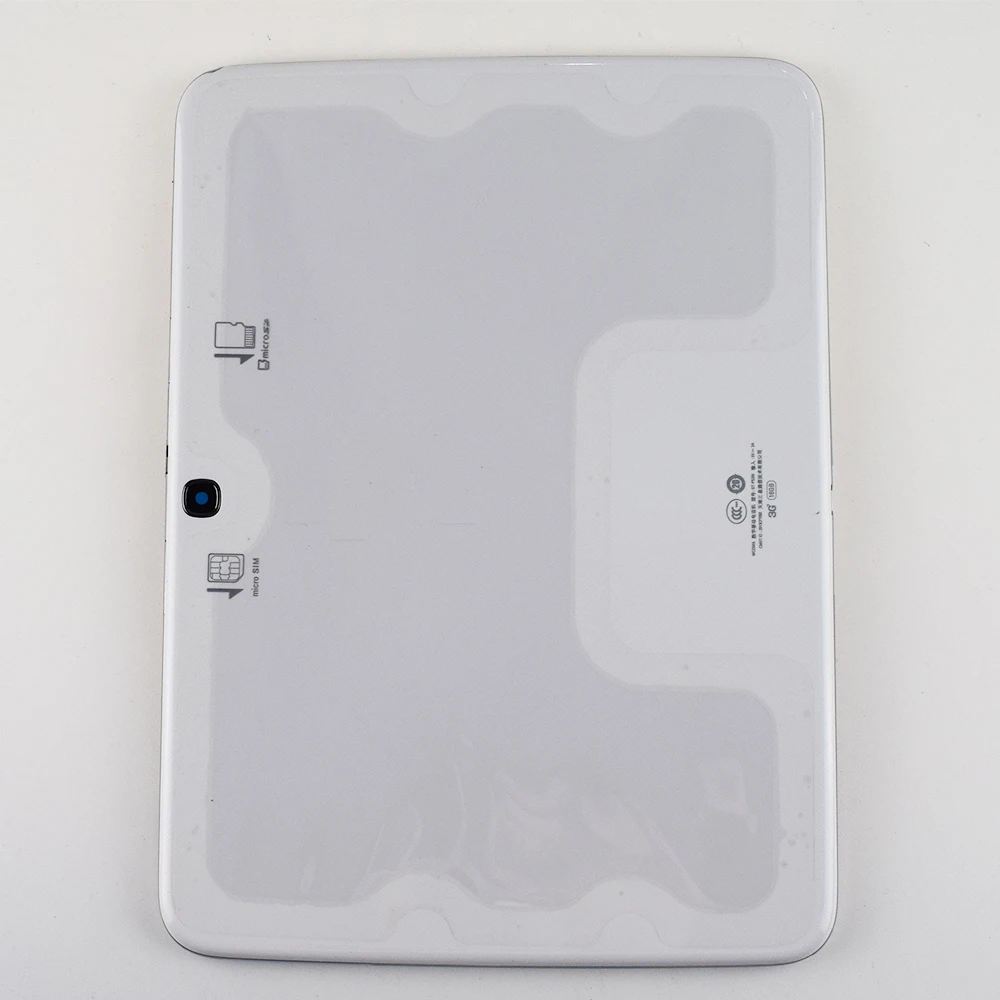 Для Samsung Galaxy Tab 3 10 1 P5200 P5210 задняя крышка корпуса батареи чехол Крышка батарейного