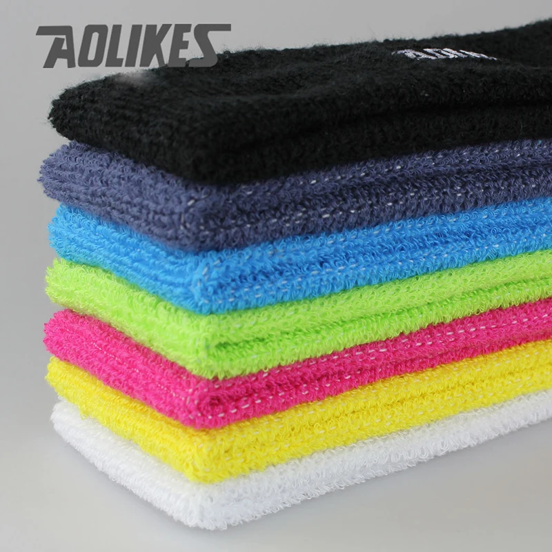 AOLIKES 1 шт. хлопок спортивная баскетбольная повязка на голову для женщин лента