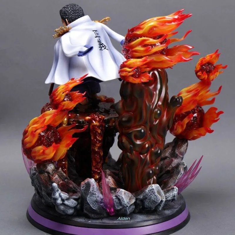 15 &quotЦельная статуя Issho Bust MARING Wisteria Tiger полноразмерный портрет Fujitora GK фигурка ПФ