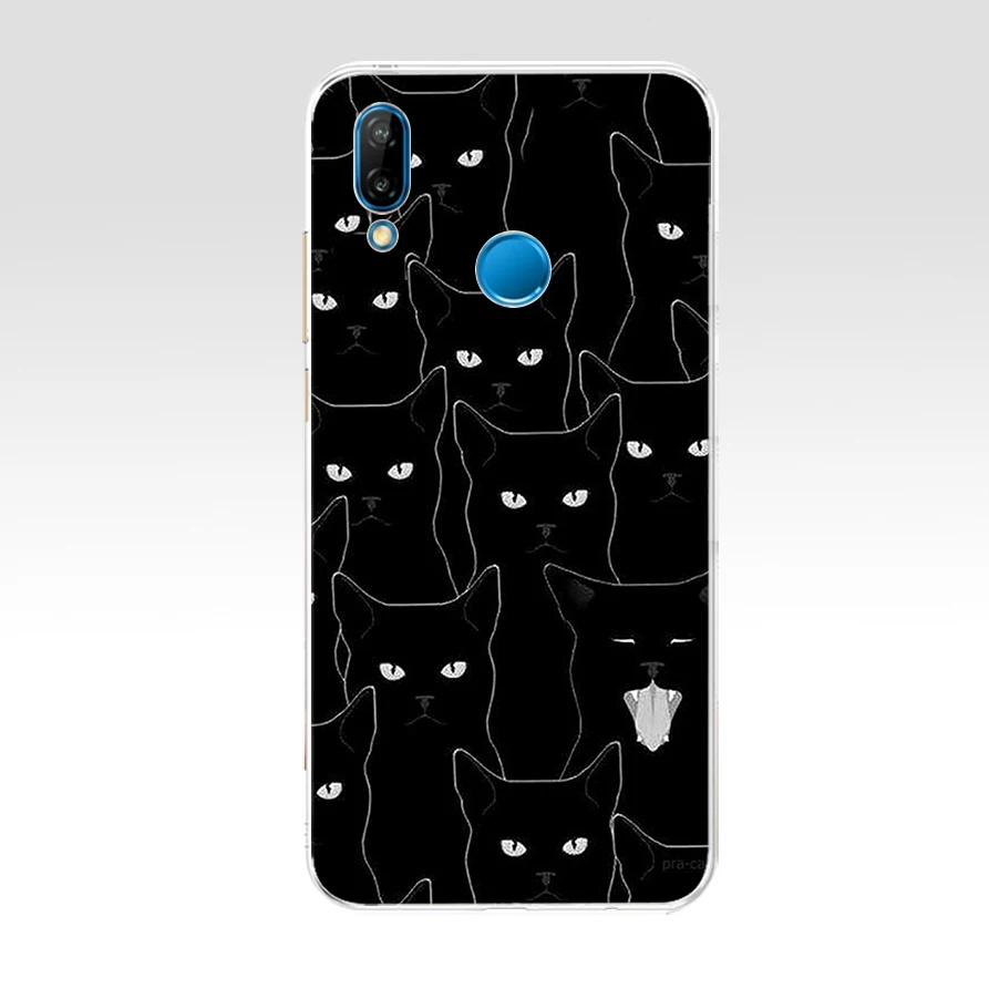 21 W силиконовый чехол для huawei nova 3 3i Чехол Мягкий ТПУ задняя крышка для телефона для nova 3 nova 3i INE-LX2 INE-LX9 чехол - Цвет: 21