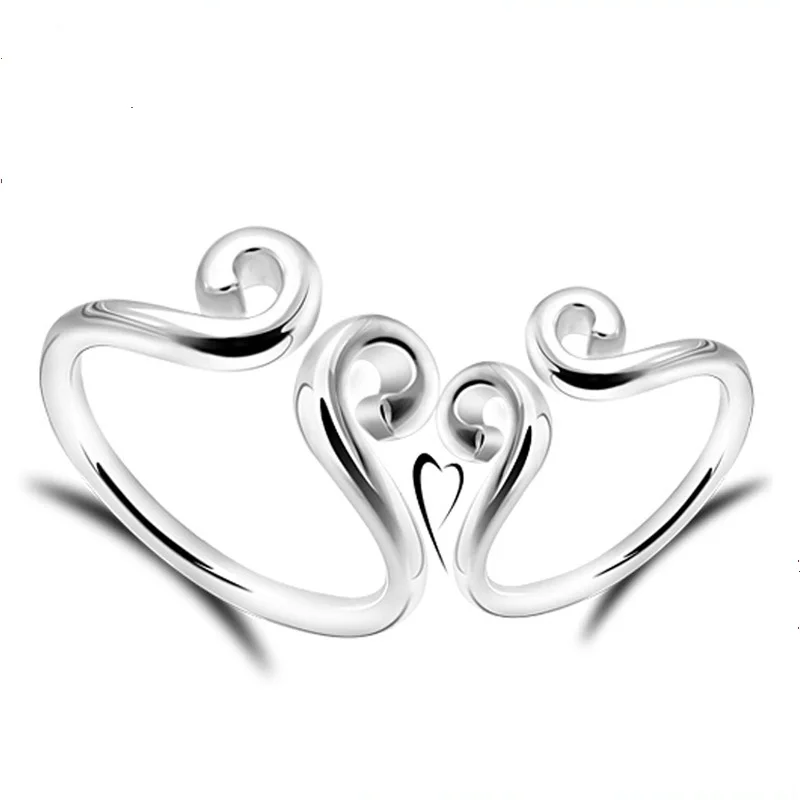 Jiumeng ювелирные изделия модное кольцо путешествие Исчезающие пара оптовая