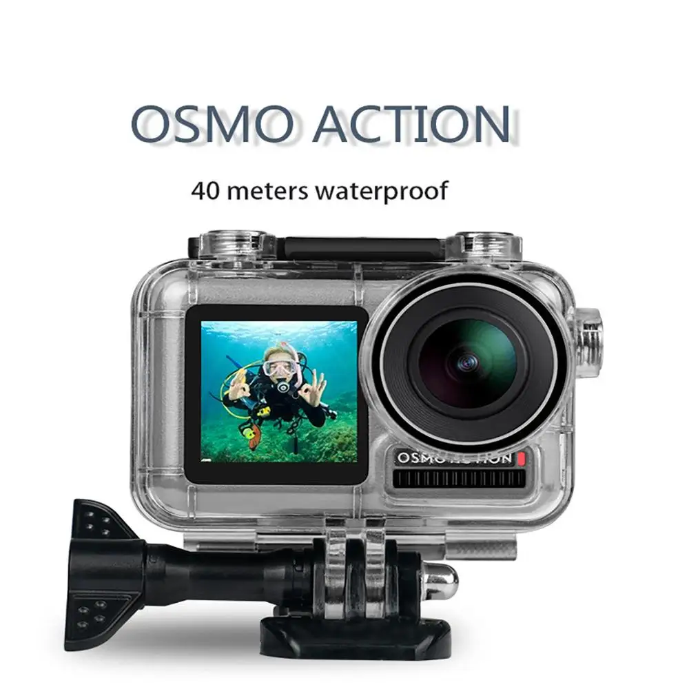Водонепроницаемый чехол для спортивной камеры DJI Osmo водонепроницаемый 40 метров