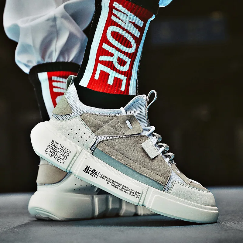 Кроссовки INS мужские легкие винтажные дышащие для ходьбы и тенниса модная обувь