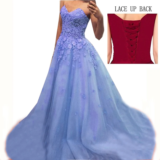 

2019Jewel Sparking Arabic Prom Dresses A-Line Sweetheart Neckline Appliques Flowers Girl Tulle Evening Dress Formal Party Gown