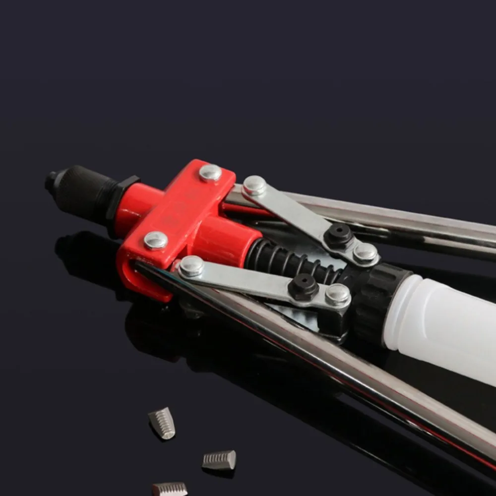 Double Hand Rivet Gun Manual Riveter Handle Nail Screw | Инструменты