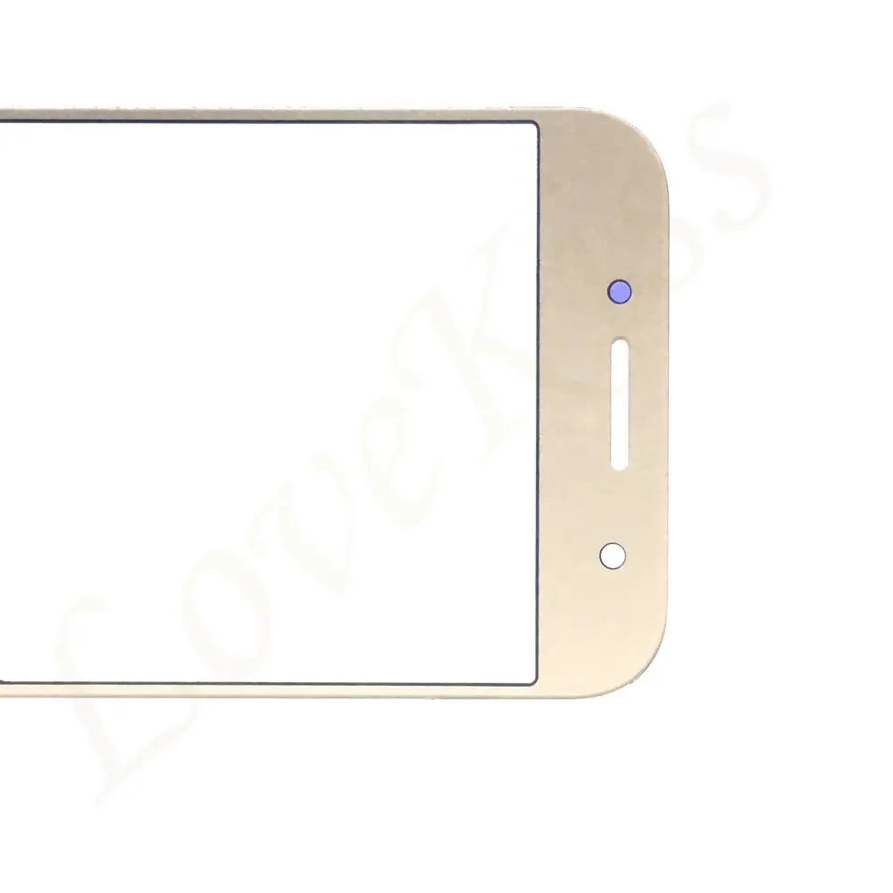 Сенсорный экран 10 шт./лот для Samsung Galaxy A7 A5 A3 2017 Duos A320F A520F A720F Замена сенсорного