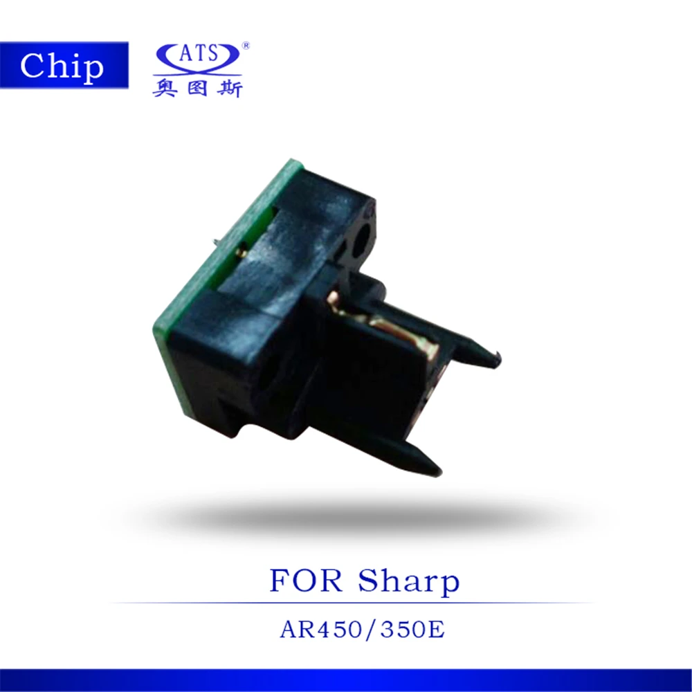 10 шт. чип для копировальной машины AR 450 350E запасные части AR450 AR350E|chip|chips machine |