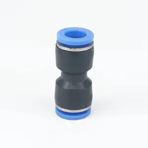 Комплект 5 фитингов для труб OD 12 мм Пневматический тройник 3-сторонний Вставной соединитель быстросъемный воздушный фитинг сантехника