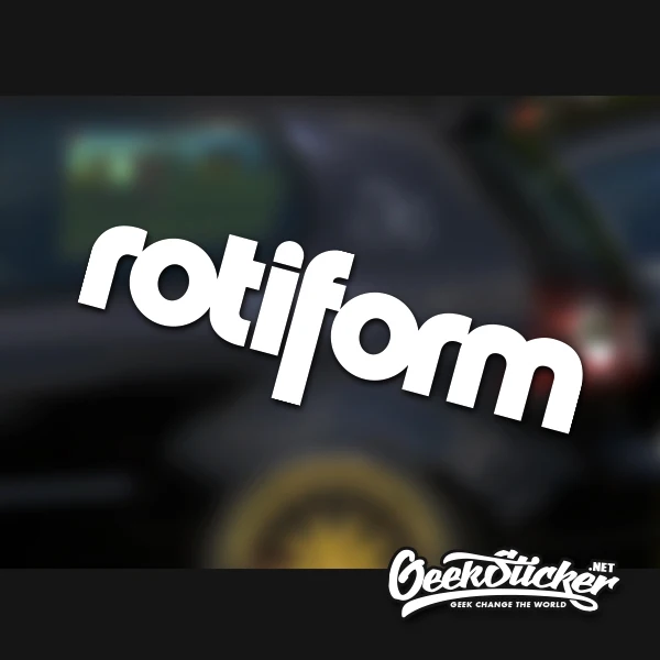 57*17,9 см Rotiform спереди окна Hellaflush светоотражающий виниловый Передняя наклейка внешние наклейки для гольфа Поло GTI ЖУК MK3 MK4 JETTA