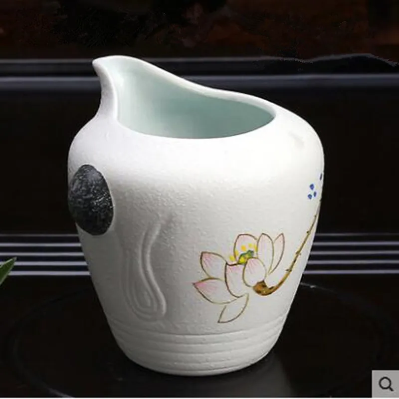Ярмарка чашка синий и белый чай горшок костяной Китай GaiWan чахай фарфор фильтр