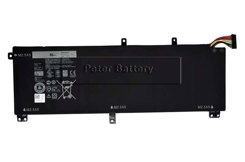 Оригинальный аккумулятор JIGU H76MV OH76MV T0TRM TOTRM Y758W для ноутбука DELL Precision M3800 XPS 15 9530|battery