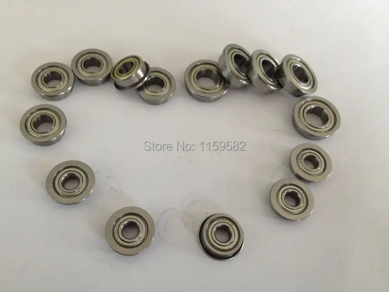 

6*19*6MM 6*19*6 MM F626ZZ F626Z F626 Z 6X19X6MM Flange ball bearing F626 ZZ F626-ZZ High speed & Low noisy F626-2Z 6X19X6 MM