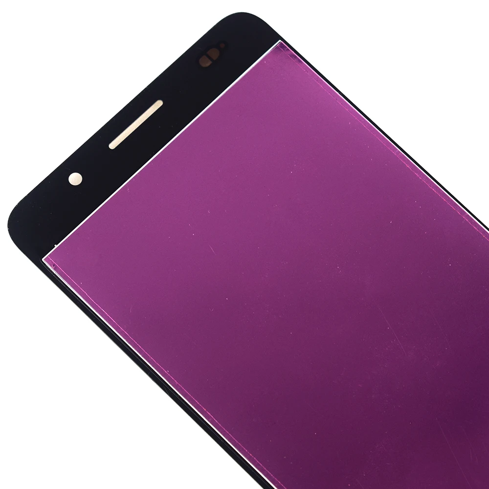 Для huawei для НУА Вэй слава 6 H60-L02 H60-L12 H60-L04 черный Сенсорный экран планшета Сенсор