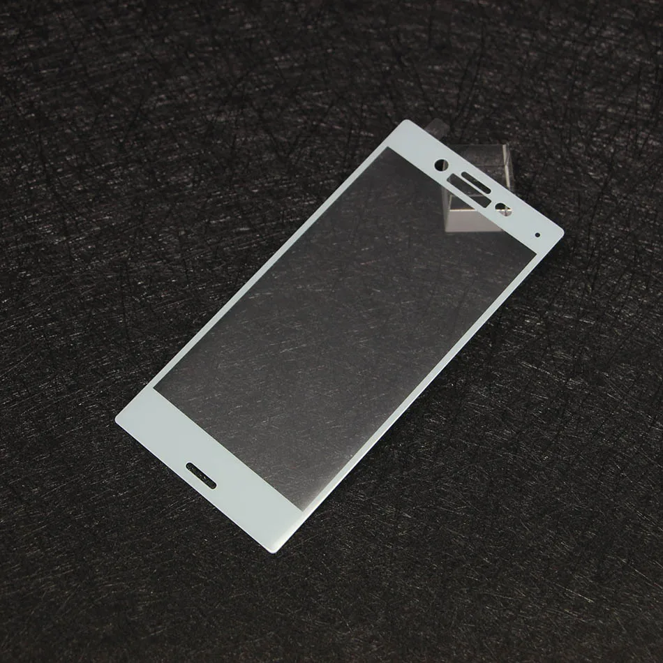 Закаленное стекло 9H 3D для Sony Xperia X Compact оригинальная Взрывозащищенная защитная