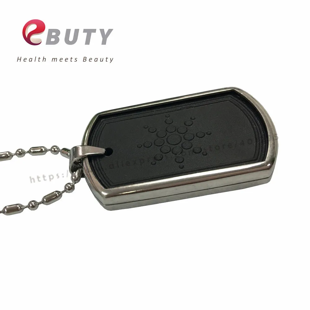 Подвеска из нержавеющей стали EBUTY подвески квантовой лавы модные украшения по