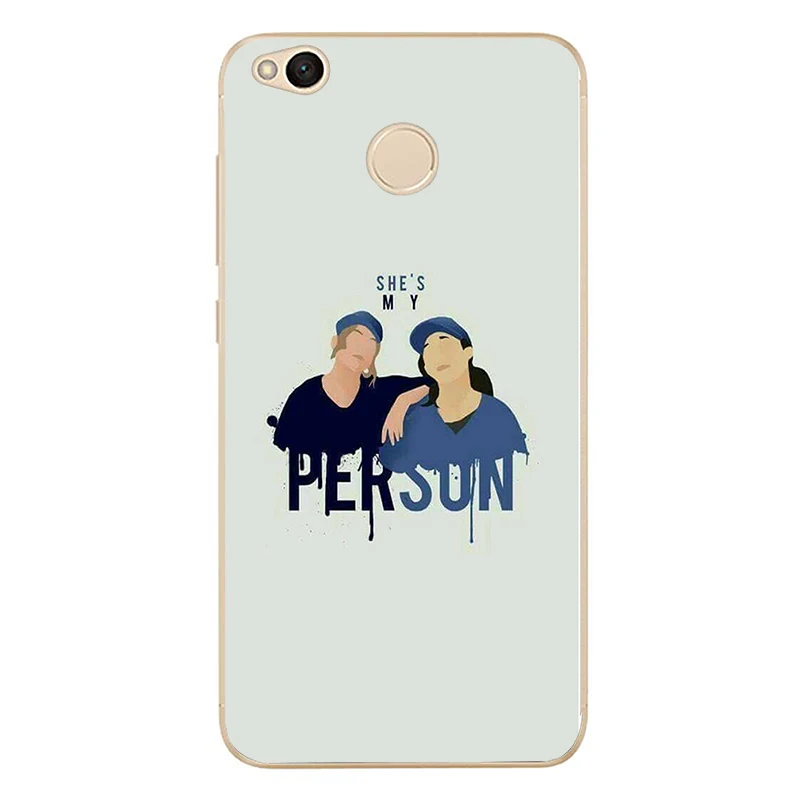 Чехол для телефона из ТПУ с изображением анатомии You Are My Person Greys redmi 4A 4X 5 5a 5Plus note 4