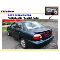 car rear view camera for kia sephia spectrasephia5 spectra5 sedan reverse backup hd ccd 13cam rca ntst pal license plate lamp