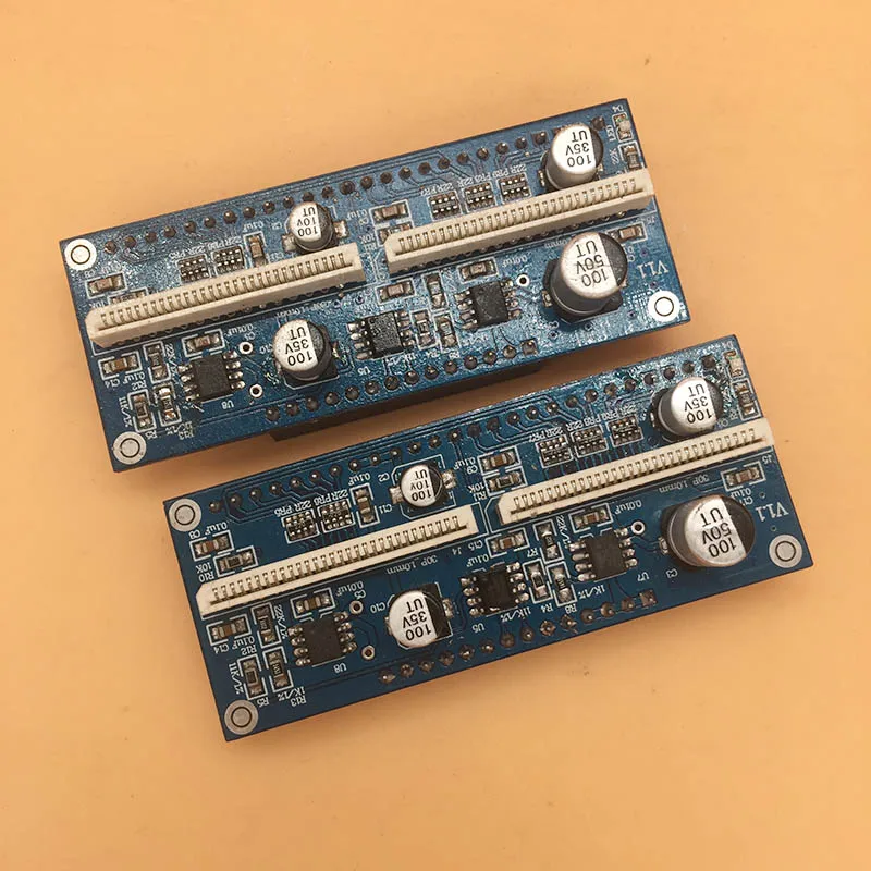 

2PCS SPT 510 transfer board for seiko 510 printhead USD connector card for Infiniti Zhongye Phaeton Crystaljet Iconteck printer