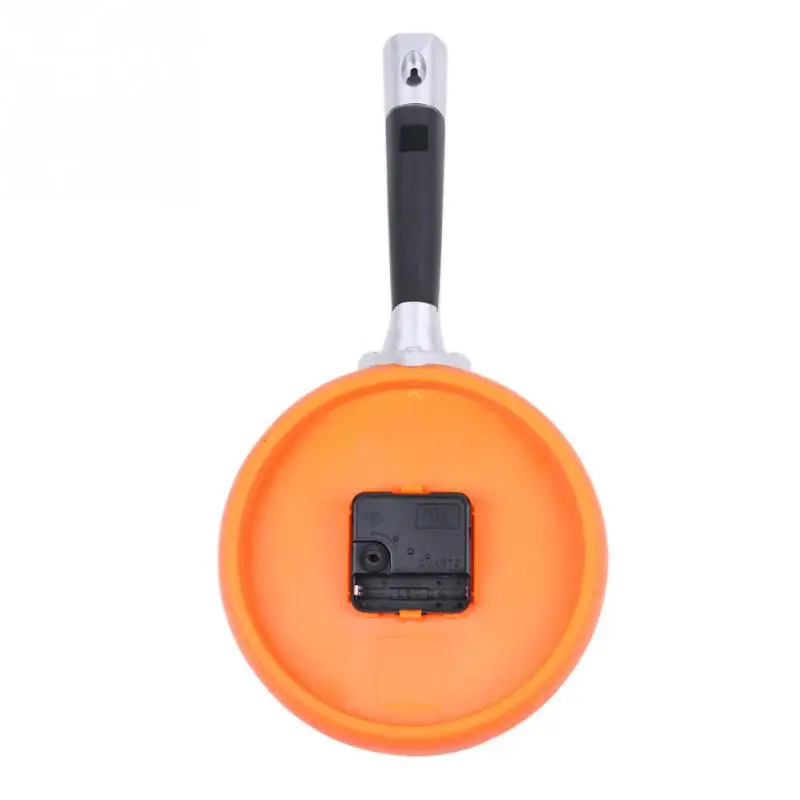 Creative Omelette Fry Pan Kitchen Fried Egg MINI Design Wall Clock Decor children's gift new | Дом и сад