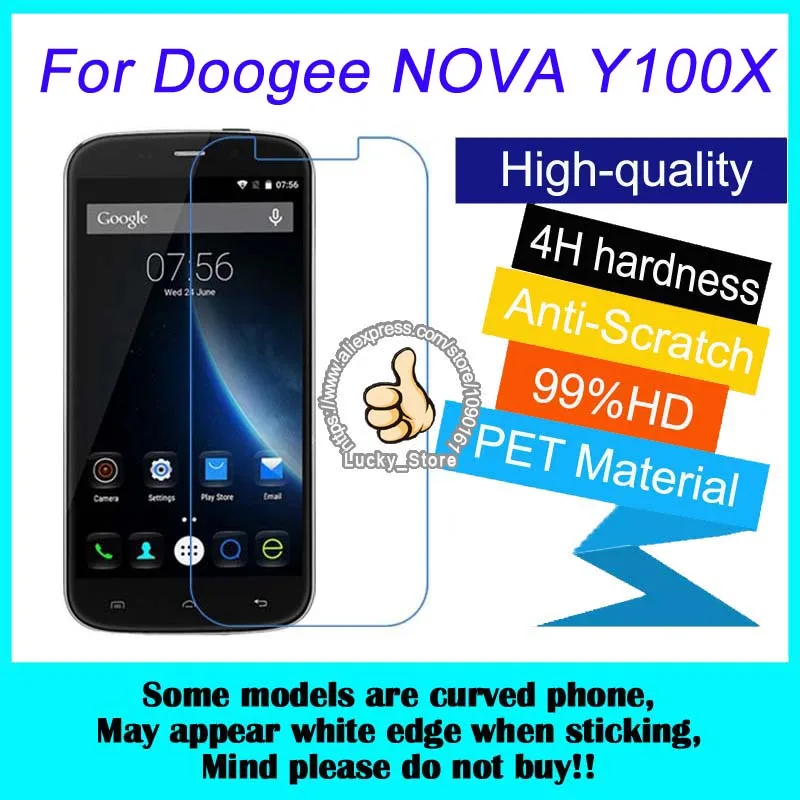 Фото 1x Для Doogee dg750 dg450 Nova y100x T6 Turbo мини F1 Валенсия 2 Y100 плюс dg800 ясно Экран защитника 1x Для Doogee dg750 dg450 Nova y100x T6 Turbo мини F1 Валенсия 2 Y100 плюс dg800 ясно Экран защитника