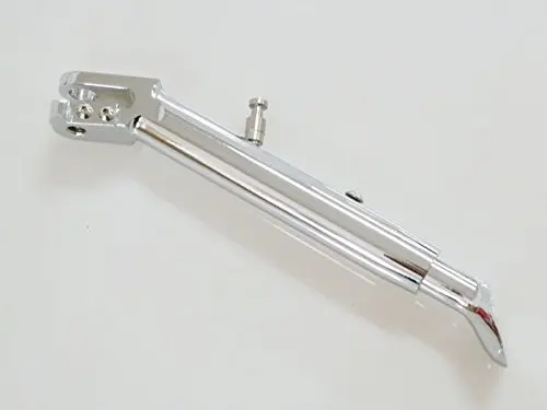 Chrome ЧПУ Регулируемый Подставки подножка сбоку для 2009 2012 Suzuki gsx r 1000|side stand|stand forside