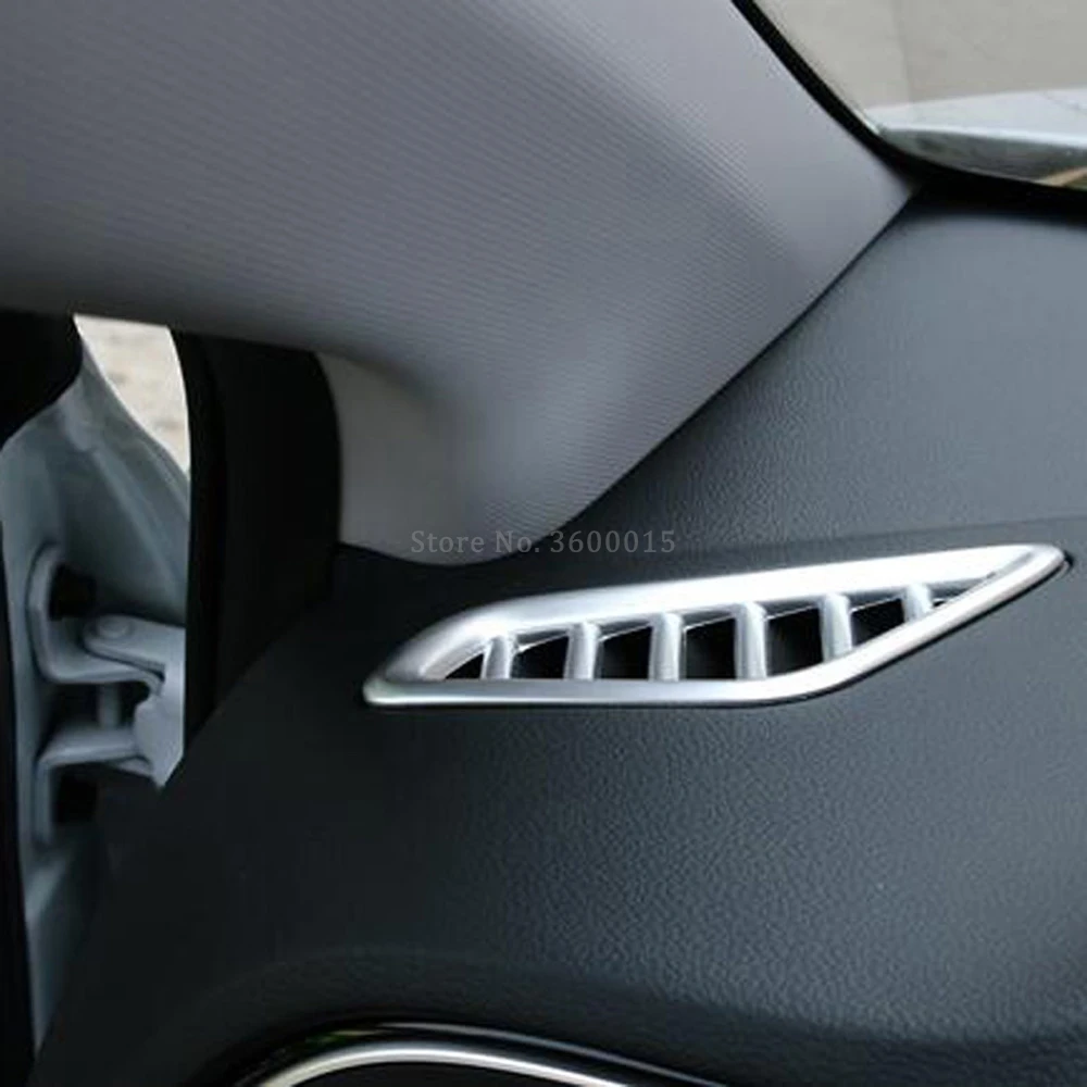 Внутренние аксессуары для Hyundai Elantra Avante 2016 2017 6TH GE матовая Крышка вентиляционного