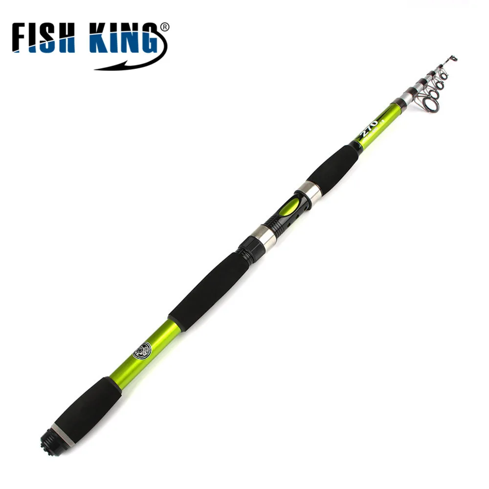FISH KING 24T карповая удочка для ловли карпа c. W 15-150 г SECS 5 стандарт 1,5-3 м фактический вес 129-238 г Длина 45-68 см литая теле