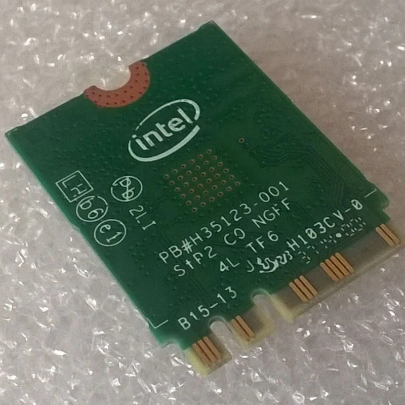 Двухдиапазонная Беспроводная Intel-AC 7265 802.11ac WiFi и BT4.0 карта 7265NGW D P/N: 0R39XC | Компьютеры