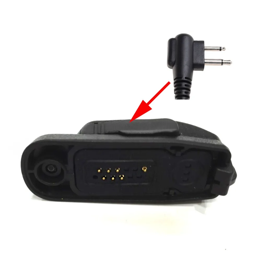YIDATON для Motorola Radio APX7000 APX6000 APX4000 APX2000 DP4801 коннектор конвертер аудио адаптер рация