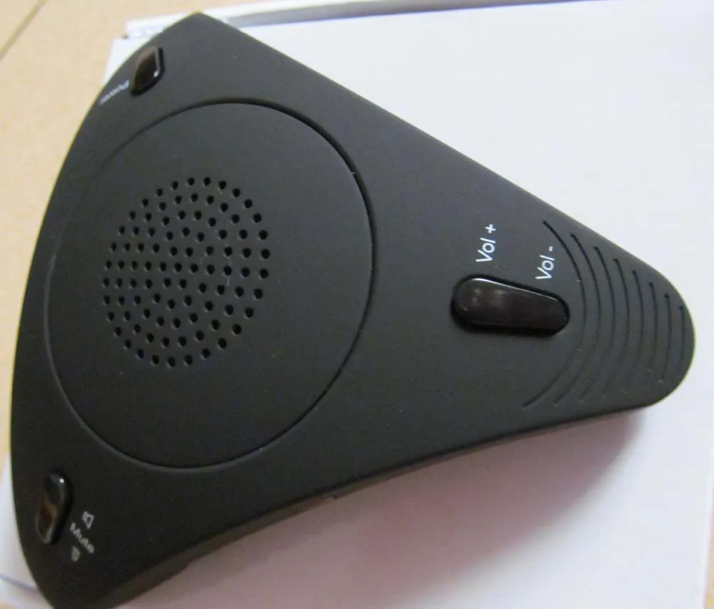 Free shipping video conference microphone speaker interphone skype phone call echo cancellation | Компьютеры и офис